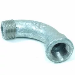 Lange Bocht Nr.1 90ï¾° 3/8" Binnen X Buitendraad