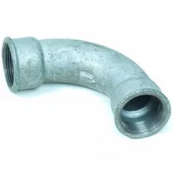Lange Bocht Nr.2 90ï¾° 1.1/2" Binnen X Binnendraad