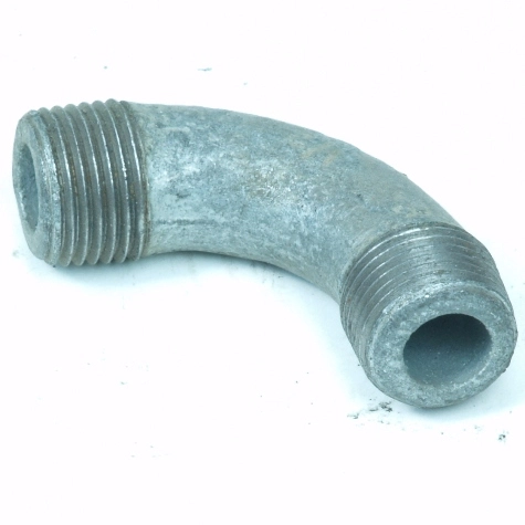 Lange Bocht 90 Gr. 3 1/2" 1 Lange Bocht 90 Gr. 3 1/2"