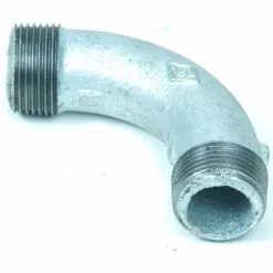 Lange Bocht Nr.3 90ï¾° 1" 2 X Buitendraad