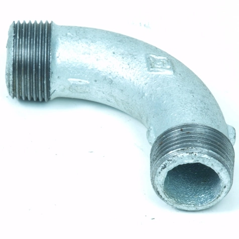 Lange Bocht Nr.3 90ï¾° 1" 2 X Buitendraad 1 Lange Bocht Nr.3 90ï¾° 1" 2 X Buitendraad