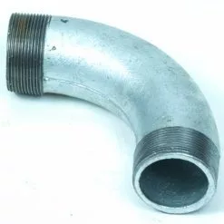 Lange Bocht Nr.3 90Â° 2" 2 X Buitendraad