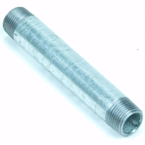 Pijpnippel Nr.23 3/8"x100 Mm 2 X Buitendraad 1 Pijpnippel Nr.23 3/8"x100 Mm 2 X Buitendraad