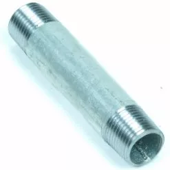 Pijpnippel Nr. 23 1/2"x100 Mm.