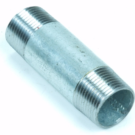Pijpnippel Nr. 23 1"x100 Mm. 1 Pijpnippel Nr. 23 1"x100 Mm.