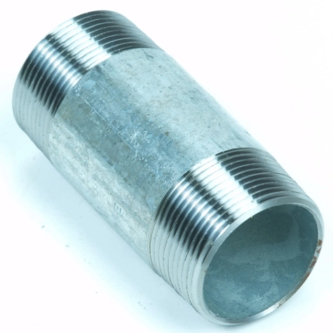 Pijpnippel Nr. 23 1.1/2 X100 Mm. 1 Pijpnippel Nr. 23 1.1/2 X100 Mm.