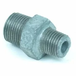 Verloopnippel Nr.245 3/8" X 1/4" Bu X Bu