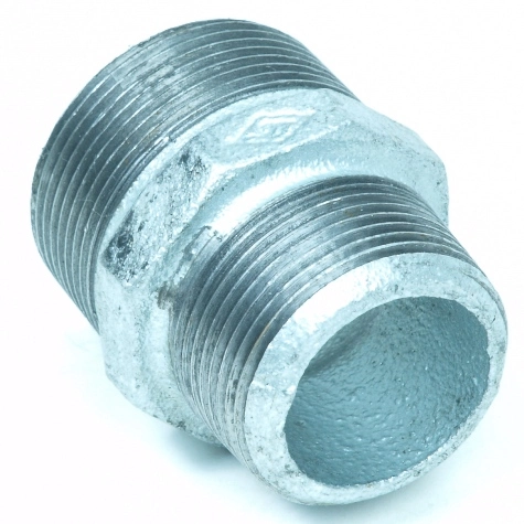 Verloopnippel Nr.245 1.1/2" X 1.1/4" Bu X Bu 1 Verloopnippel Nr.245 1.1/2" X 1.1/4" Bu X Bu