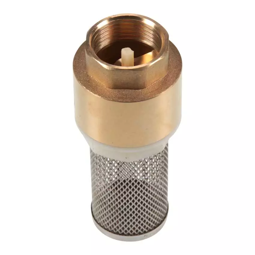 Voetklep / Zuigkorf 3/4" 1 Voetklep / Zuigkorf 3/4"