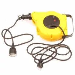 Kabelhaspel 9 Meter Automaat