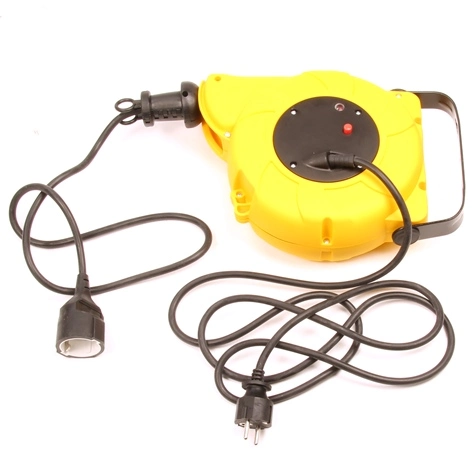 Kabelhaspel 9 Meter Automaat 1 Kabelhaspel 9 Meter Automaat