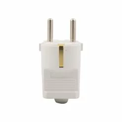 Stekker Wit Met Randaarde