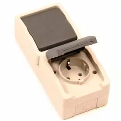 WCD/Wisselschakelaar +RA Vertikaal