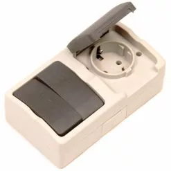 WCD/wisselschak +RA Horizont.