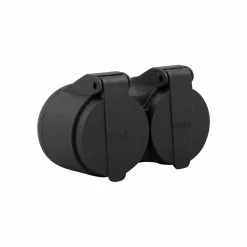 Stekker Duo Verloop + RA Met Klep