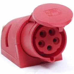 Cee Wcd 32a 5polig Opbouw