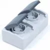 Stopcontact 2 X Waterdicht
