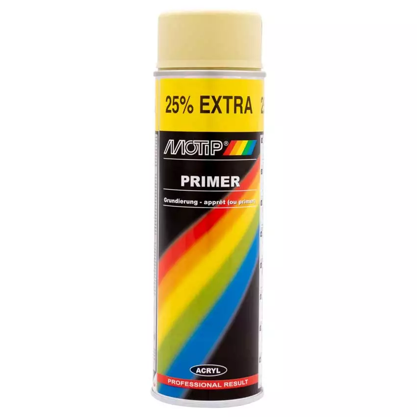 Primer Geel, Bus 500 Ml. Motip 1 Primer Geel, Bus 500 Ml. Motip