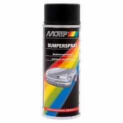 Bumperlak Zwart, 400 Ml. Motip