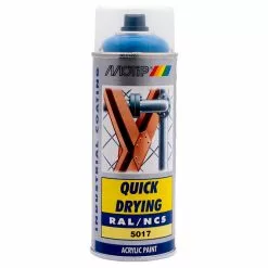 Industrial RAL5017 400 Ml. Motip