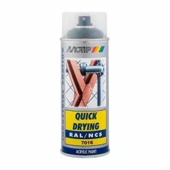 Industrial RAL7016, 400 Ml. Motip