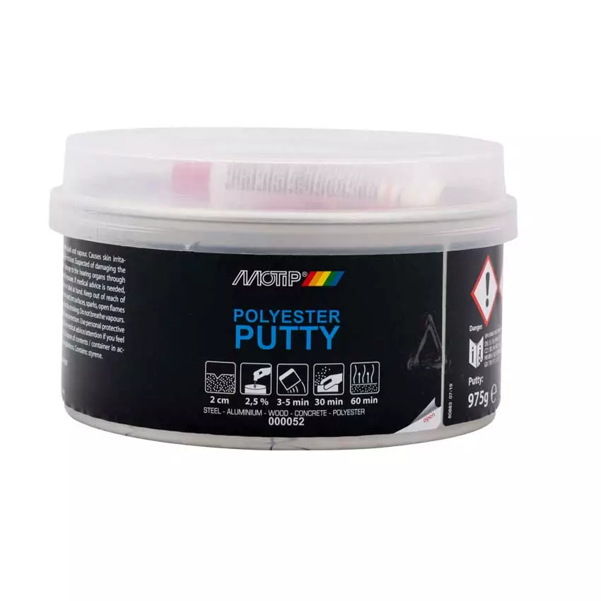 Polyester Staal Plamuur 1000 Gram 1 Polyester Staal Plamuur 1000 Gram