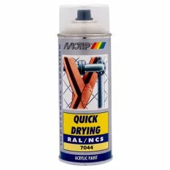 Industrial RAL7044 400 Ml. Motip