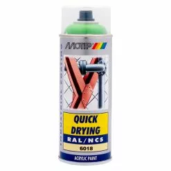 Industrial RAL6018 400 Ml. Motip