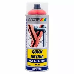 Industrial RAL3020 400 Ml. Motip