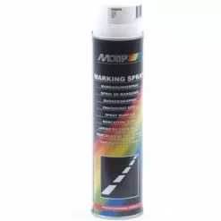 Markering Spray Wit Handmatig