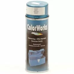 Colorworks Hamerslag Blauw