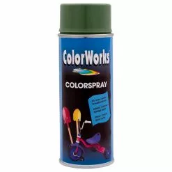 Colorworks RAL6011 Reseda Groen