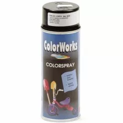 Colorworks RAL9005 Zwart Hoogglans