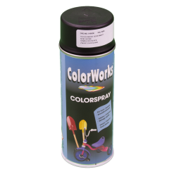 Colorworks Zwart Zijdeglans