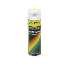 Blanke Lak MATT, Bus 500 Ml. Motip