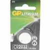 Batterij Knoopcel CR 2032 GP Alkaline*