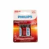 Batterij Philips AAA. 4 Dlg.*