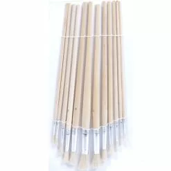 Penseelset 12-delig Rond