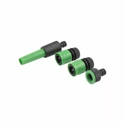 Tuinslangspuit + Koppel. 4-dlg