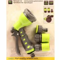 Tuinslangbroes + Koppel 4-dlg