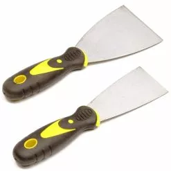 Plamuurmessen 2-delig, RUBBER