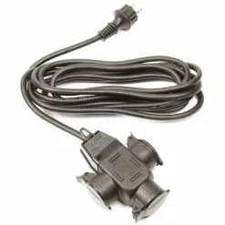 Verlengblok 3 Voudig 5 Mtr.