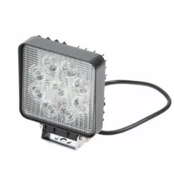 TRAILERGEAR Werklamp 9 LED Vierkant