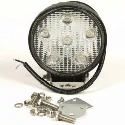 TRAILERGEAR Werklamp 6 Leds, 18 Watt 12-24 Volt.