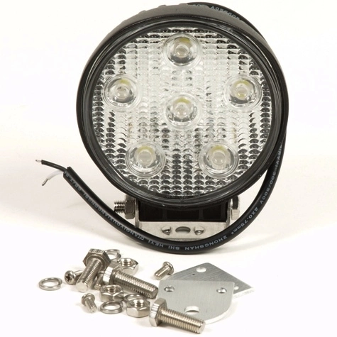 TRAILERGEAR Werklamp 6 Leds, 18 Watt 12-24 Volt. 1 TRAILERGEAR Werklamp 6 Leds, 18 Watt 12-24 Volt.