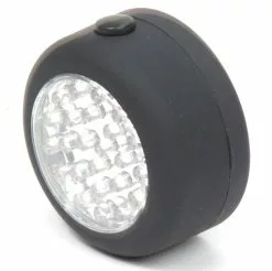 Zaklamp Rond 24 Leds Haak/oog