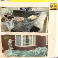 Afdekfolie 4x5 Meter