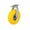 Zwenkwiel 300x4 Anti-lek Wiel PU