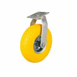 Zwenkwiel 300x4 Anti-lek Wiel PU