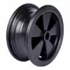 Kunststof Velg Zwart *